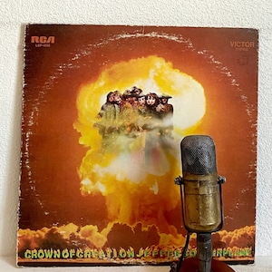 Jefferson Airplane (with Grace Slick) Vinyl Record LP 1960s Classic Rock Social Political Hippie (1970&#39;s RCA w/&quot;Lather&quot;) Summer Sale Deals