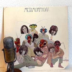 The Rolling Stones Vinyl &quot;Metamorphosis&quot; Record Album 1960s British Rock and Roll (Abkco Records 1975)