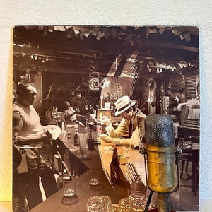 Led Zeppelin &quot;In Through the Out Door&quot; Vinyl Record 1970s British Rock Blues Classic Rock Jimmy Page (Original 1979 Swan Song)