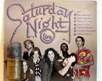 Saturday Night Live: SNL Vinyl Record Lp Original Cast/Not Ready for Prime Time Players 1970s TV show (ORIGINAL 1976 Arista w/John Belushi)