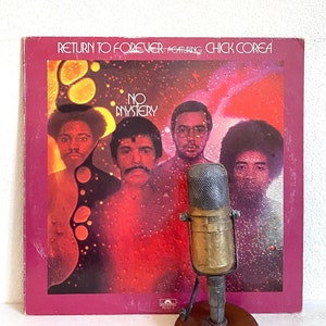 リターン・トゥ・フォーエバー　スタンリー・クラーク　サイン入りレコード STANLEY CLARKE Signed Album~RETURN TO FOREVER~Bass Jazz