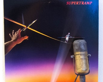 Supertramp "Famous Last Words" (with Roger Hodgson) 1980s Vinyl Record Album LP Cinematic Pop Rock and Roll Music Theatrical (1982 A&M)