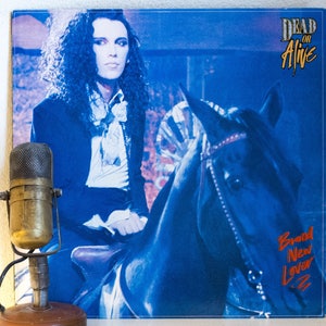 Dead or Alive 12" 4-Track Vinyl Record Album 1980s Dance Pop Synth New Wave "Brand New Lover" (1986 CBS w/"In Too Deep (Live)") Vinyl Sale