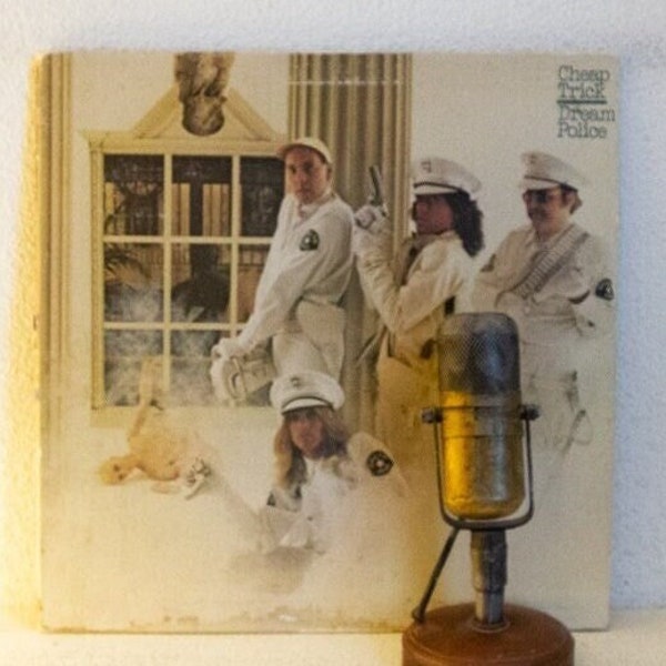 Cheap Trick "Dream Police" Vinyl Sale Record Album LP 1970s Classic Rock and Roll Pop Illinois Rick Nielsen (1979 Cbs w/"Gonna Raise Hell")