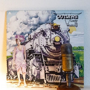 Outlaws &quot;Lady In Waiting&quot; Vintage Vinyl Sale Record Album LP 70&#39;s Southern Rock (1976 Arista w/&quot;Freeborn Man&quot;) Spring Sale Deals