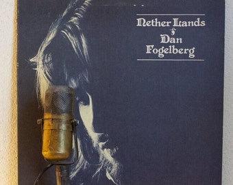 Dan Fogelberg "Nether Lands" Vintage Vinyl Record 1970's Love Songs Nature (1977 CBS w/"Love Gone By","Leasons Learned")