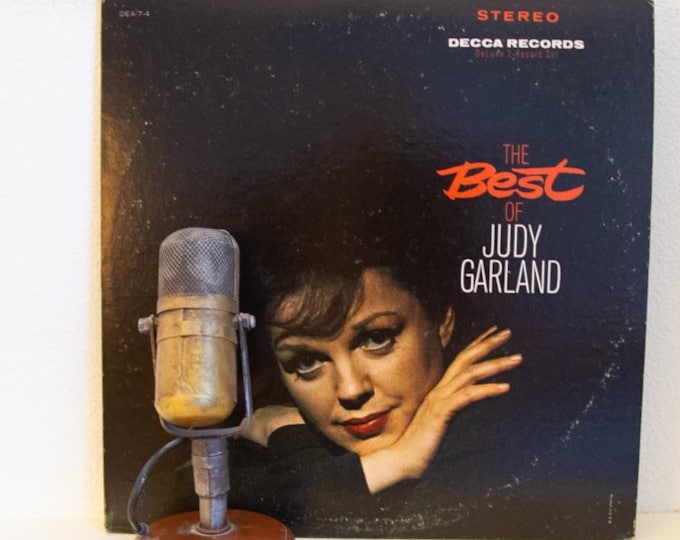 Judy Garland Vinyl Record Album the Best of Judy Etsy