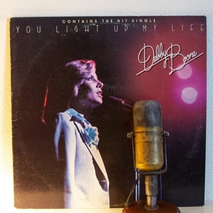 1970&#39;s Music Sale Debby Boone &quot;You Light Up My Life&quot; Vintage Vinyl Record 70&#39;s Easy Listening Love Songs Pop (1977 Wb w/&quot;Hasta Manana&quot;)