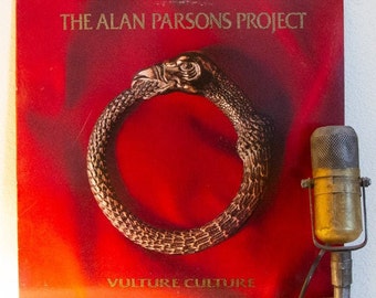 Vinyl Sale The Alan Parsons Project "Vulture Culture" Vintage Record Album LP Vinyl 1980's Rock Progressive Symphonic (1984 Arista)