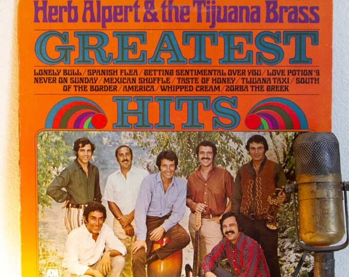 Herb Alpert and the Tijuana Brass greatest Hits Music Record 1960's ...