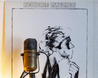 Robert Palmer Vinyl "Secrets" Record LP 1970's Pop Rock and Roll Lover Lothario Persona Love Songs (Island 1979 w/"Bad Case Of Loving You")