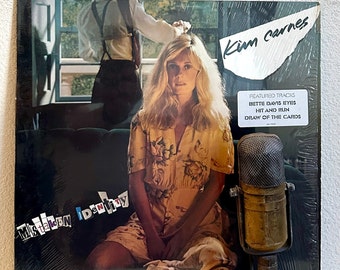 1980's Hit Music Kim Carnes "Mistaken Identity" Vinyl Record Album LP Vintage 1980s New Wave Pop Rock (1981 EMI w/"Bette Davis Eyes")