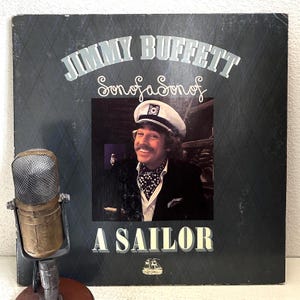 Jimmy Buffett &quot;Son of a Son of a Sailor&quot; ORIGINAL Vinyl Record Album LP 1970s Music Drunk Rock Party (1978 ABC w/&quot;Cheeseburger in Paradise&quot;)