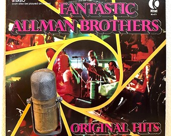 Vintage Vinyl Classic Rock and Roll The "Fantastic [PRE ABB 31st Of February Demos] Allman Brothers" Compilation Record Album LP (1974 Ktel)