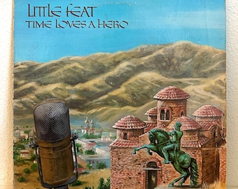 Little Feat ORIGINAL Vinyl Record Album 1970s Classic Rock