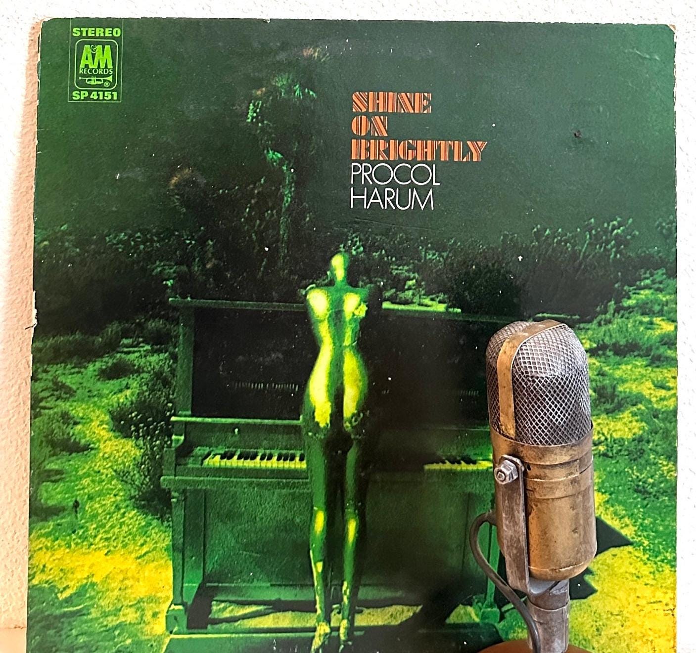1960's Music VINYL SALE Procol Harum (with Robin Trower) 