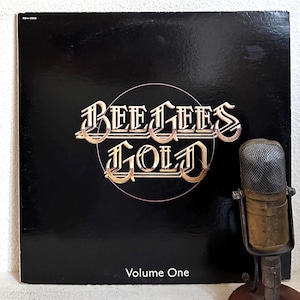 Bee Gees Vinyl Record Album LP 1970s Disco Pop Easy Listening Soft Rock Dance Romance Love Songs &quot;Gold: Volume One (Early Years)&quot; (1976 Rso)