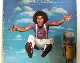 Vinyl Sale Leo Sayer "Endless Flight" Vinyl Record Albums LPs 1970s Pop Soft Rock Easy Listening (1976 WB w/"You Make Me Feel Like Dancing")