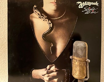 Whitesnake "Slide It In" Vinyl 1980s Classic Rock and Roll John Sykes Guitar Hero (1987 Geffen w/"Slow An' Easy", "Love Ain't No Stranger)