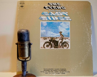 1960's Vinyl SALE The Byrds "Ballad of Easy Rider" Vinyl Record Album (Original 1969 Stereo Columbia w/"It's All Over Now, Baby Blue")