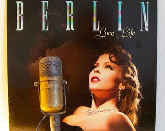 Berlin "Love Life" Vinyl Teri Nunn Record 1980s Synth New Wave Dance Pop MTV Hit Giorgio Moroder (1984 Geffen w/"No More Words") Vinyl Sale