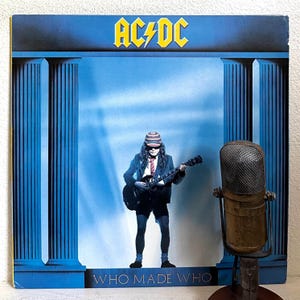 AC/DC WHO MADE WHO 帯付き レコード Ac/Dc - Who Made Who [Vinyl] - Amazon.com Music