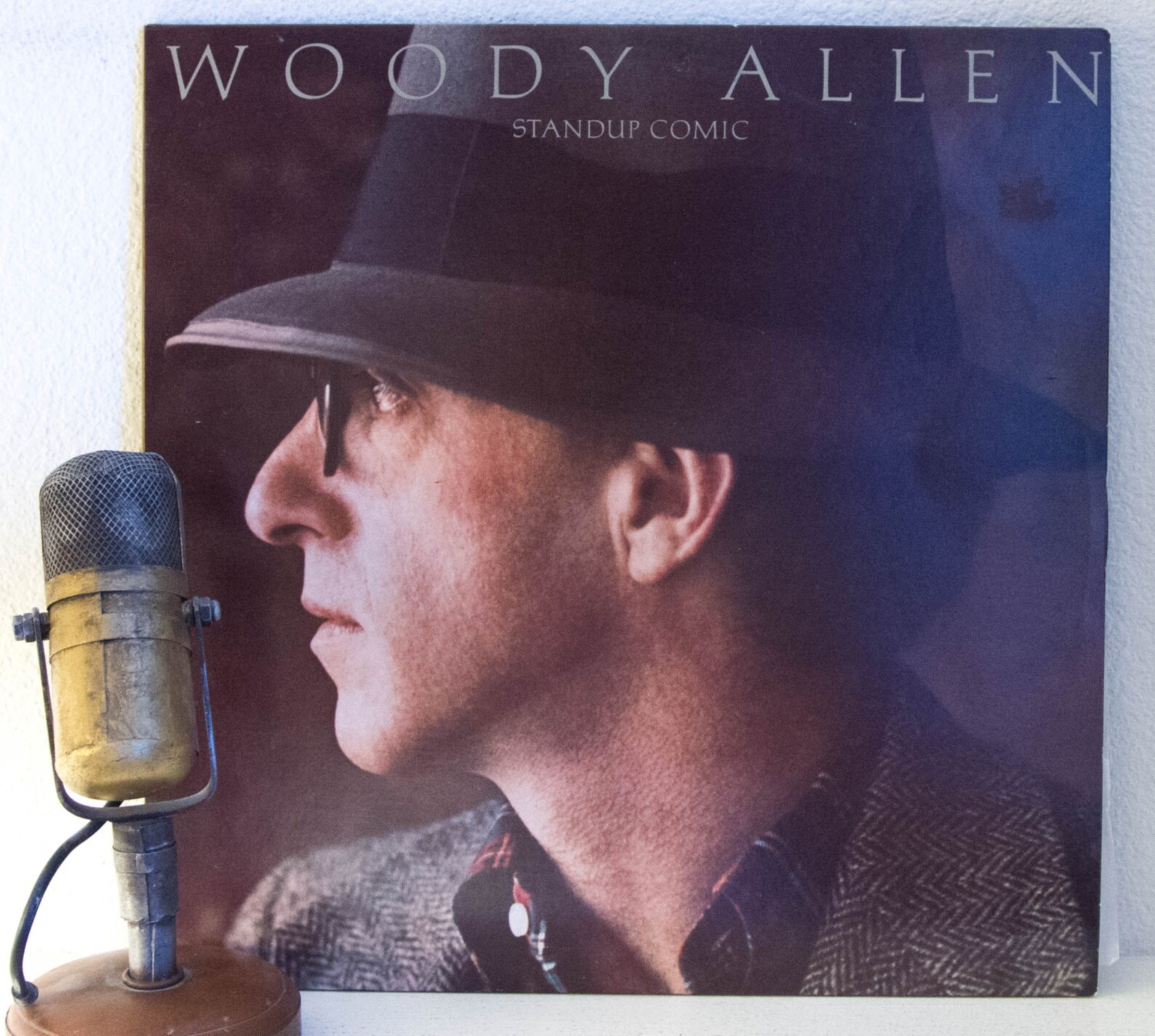 Woody Allen Vinyl Record Album 1960s Comedy Live standup Etsy