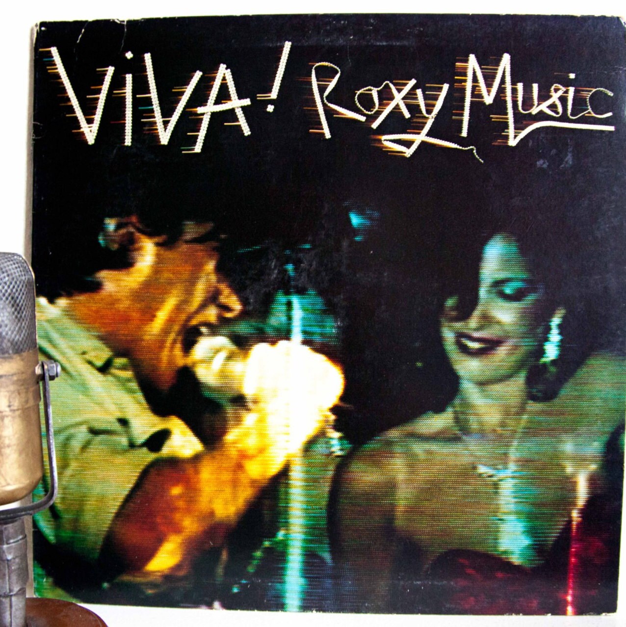 Roxy Music Rock W/do Roxy with Ferry Strand Vinyl Art the Israel Etsy Record Records LP live 1970s and - Roll Viva Music 1976 Atco Bryan Glam