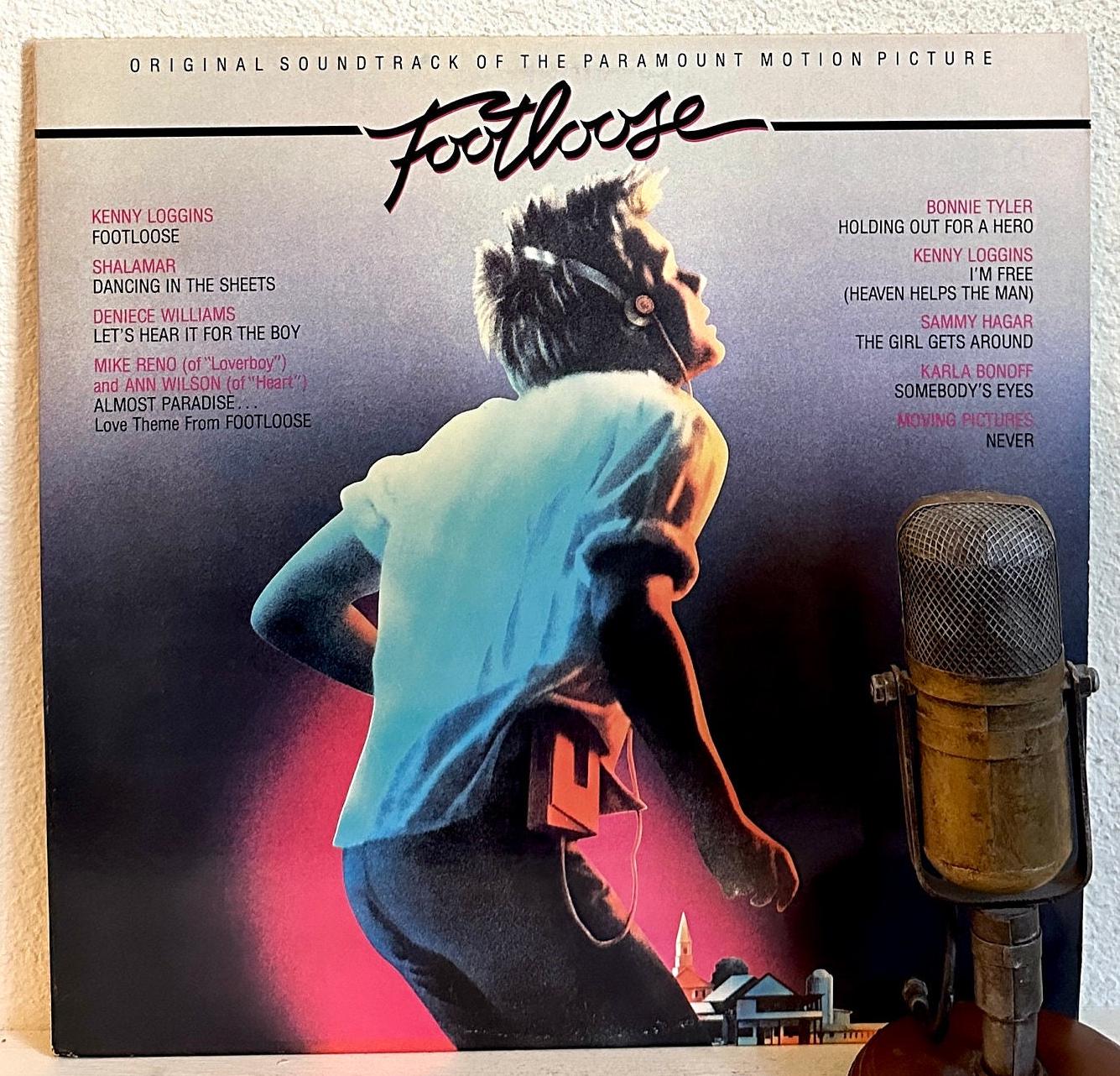 FOOTLOOSE SOUNDTRACK 【公式通販】