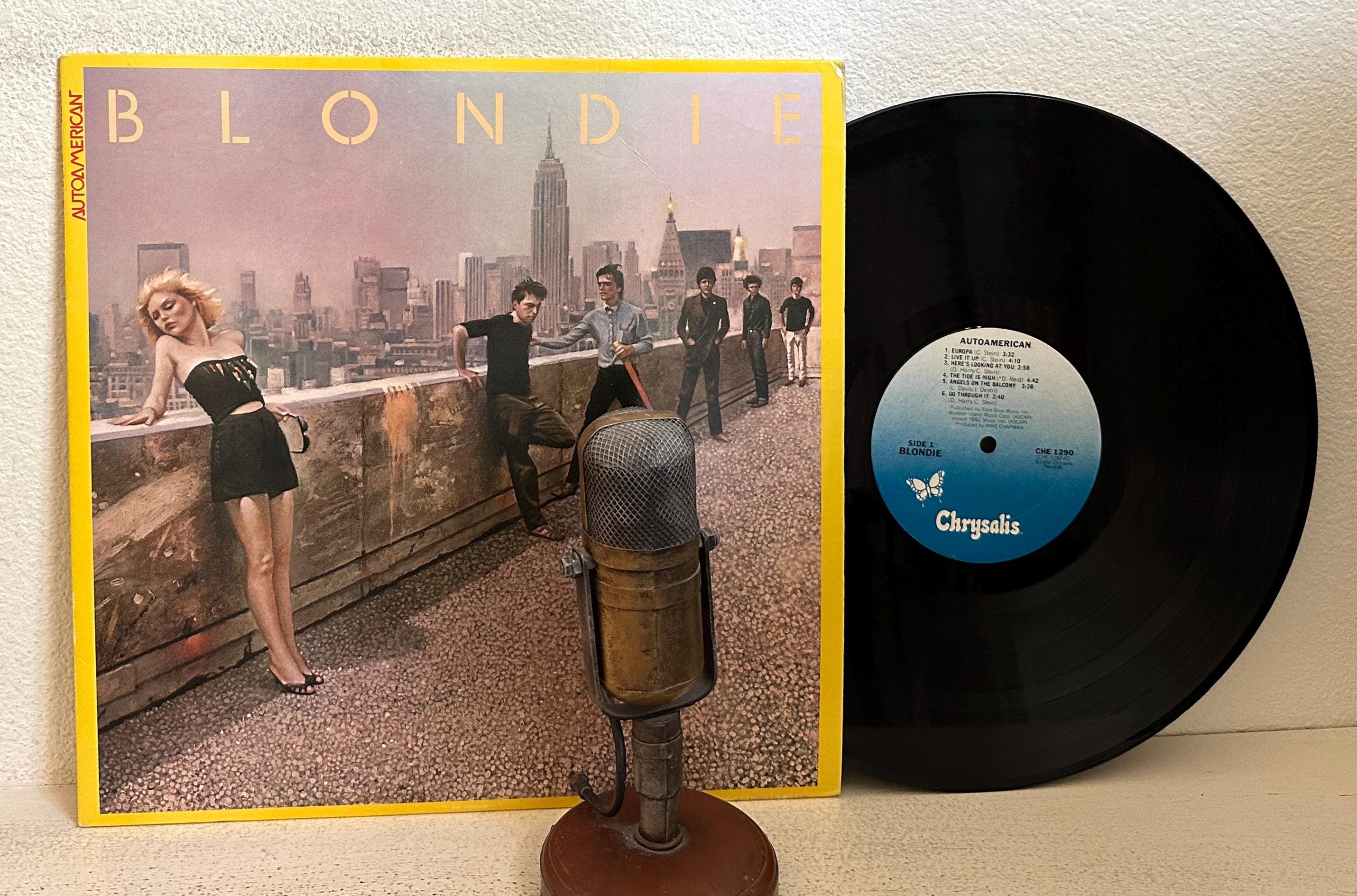 Blondie (with Debbie Harry) Vinyl Record 1980s New York New Wave