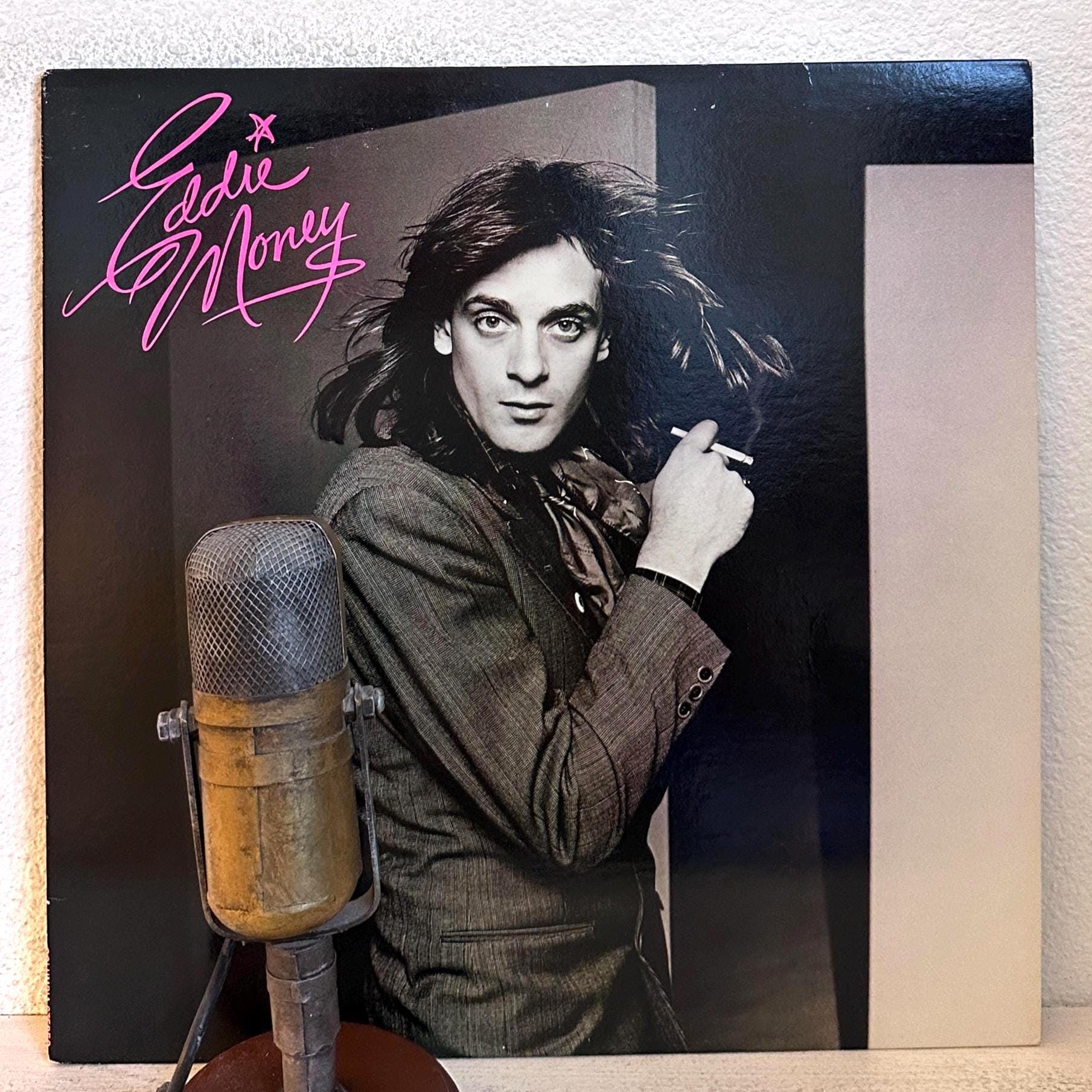 Eddie Money Vinyl ORIGINAL 