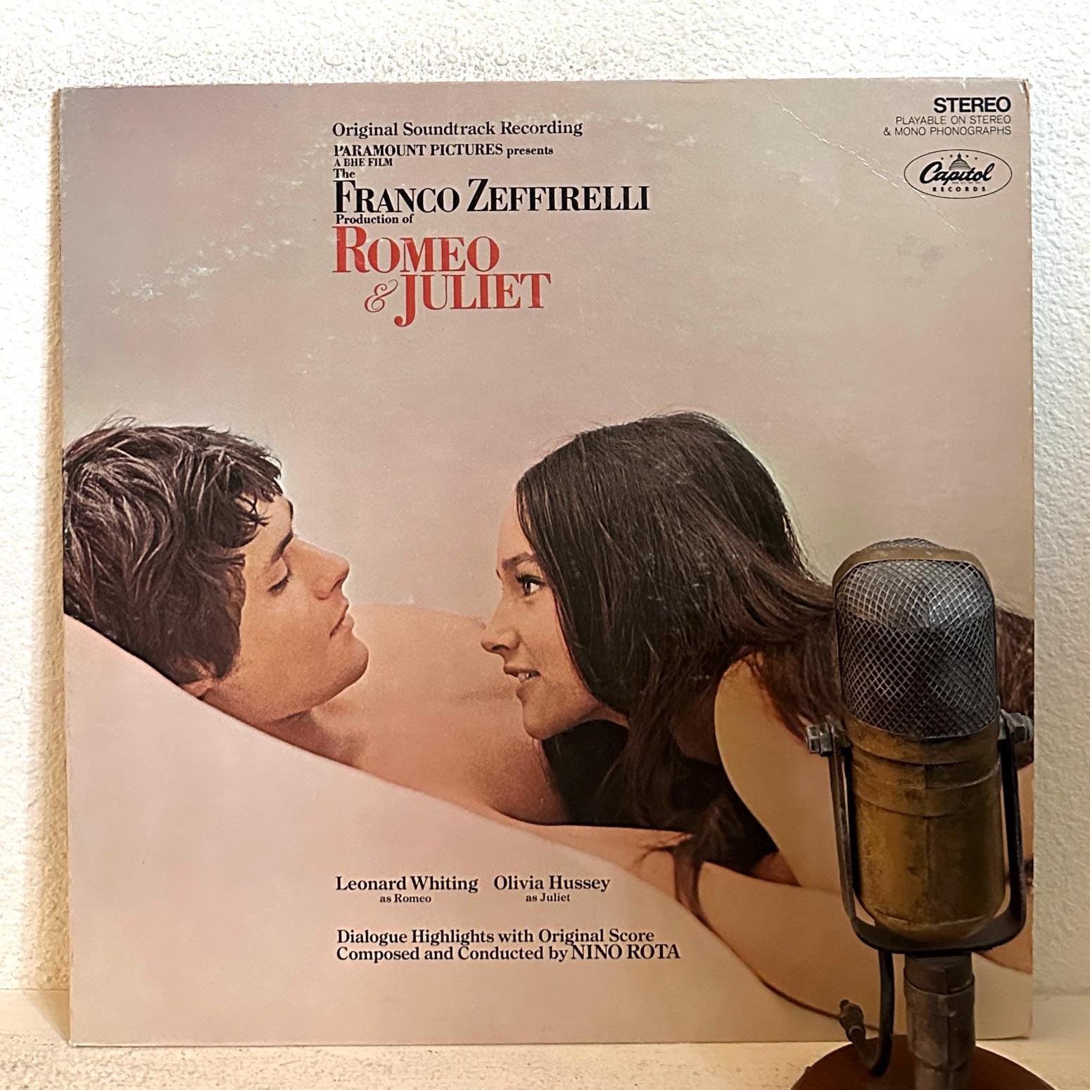 Romeo and Juliet Vintage Vinyl 