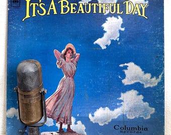 It's A Beautiful Day 1960s San Francisco Psychedelic Rock "It's A Beautiful Day" (1970's Columbia Reissue w/ "White Bird") Vintage Vinyl