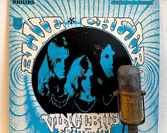 Vintage 1960's Music Blue Cheer "Vincebus Eruptum" Vintage Vinyl Record 60's Heavy Psychedelic Blues Rock Heavy Metal (1978 Mercury Reissue)