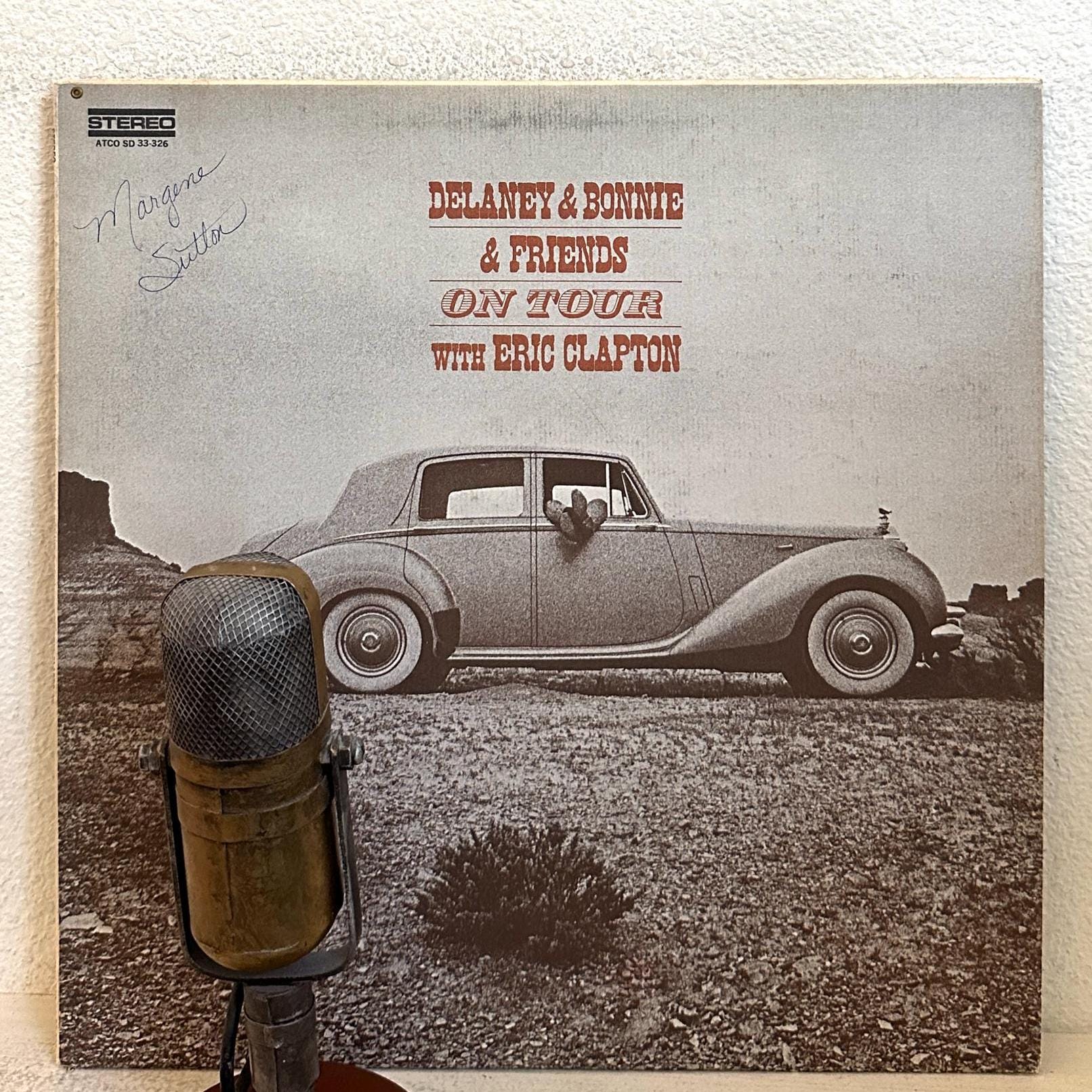 Delaney & Bonnie (w/eric Clapton and George Harrison) Vinyl