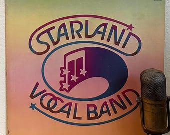 Vintage 1970's Music Vinyl "Starland Vocal Band" ORIGINAL Record Album LP 70's Soft Rock and Roll (1976 Windsong w/"Afternoon Delight")