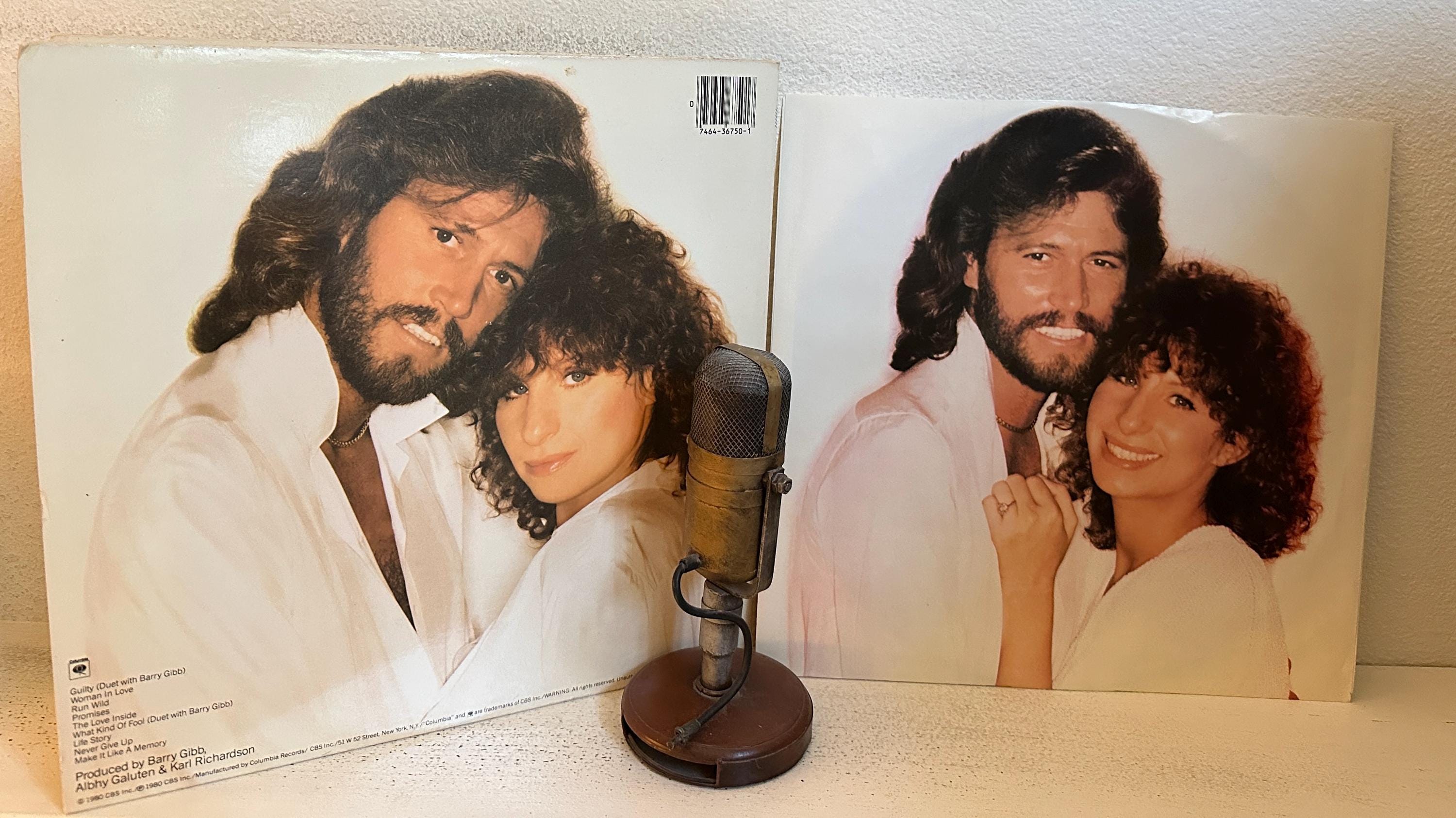 Barbra Streisand "guilty" (with Barry Gibb) Vinyl Record Album | 1980s  Vintage Vinyl LP (1980 CBS W/"woman in Love") - Etsy Canada