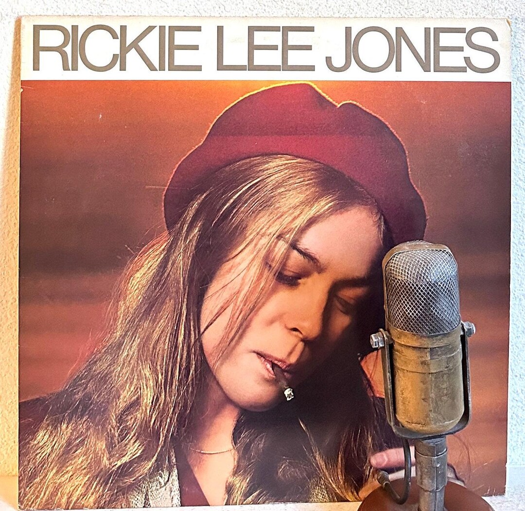 Rickie Lee Jones 旧規格　未開封 Rickie Lee Jones [Vinyl] - Amazon.com Music