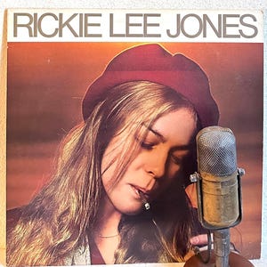 Rickie Lee Jones Vinyl Record Album LP 1970s Soft Rock Jazz Pop