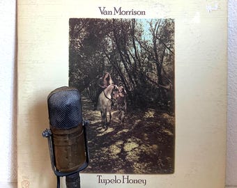 Van Morrison "Tupelo Honey" Vintage Vinyl Album Record LP 1970s Classic Rock Irish Rhythm and Blues Folk Romantic (1971  WB Reissue)