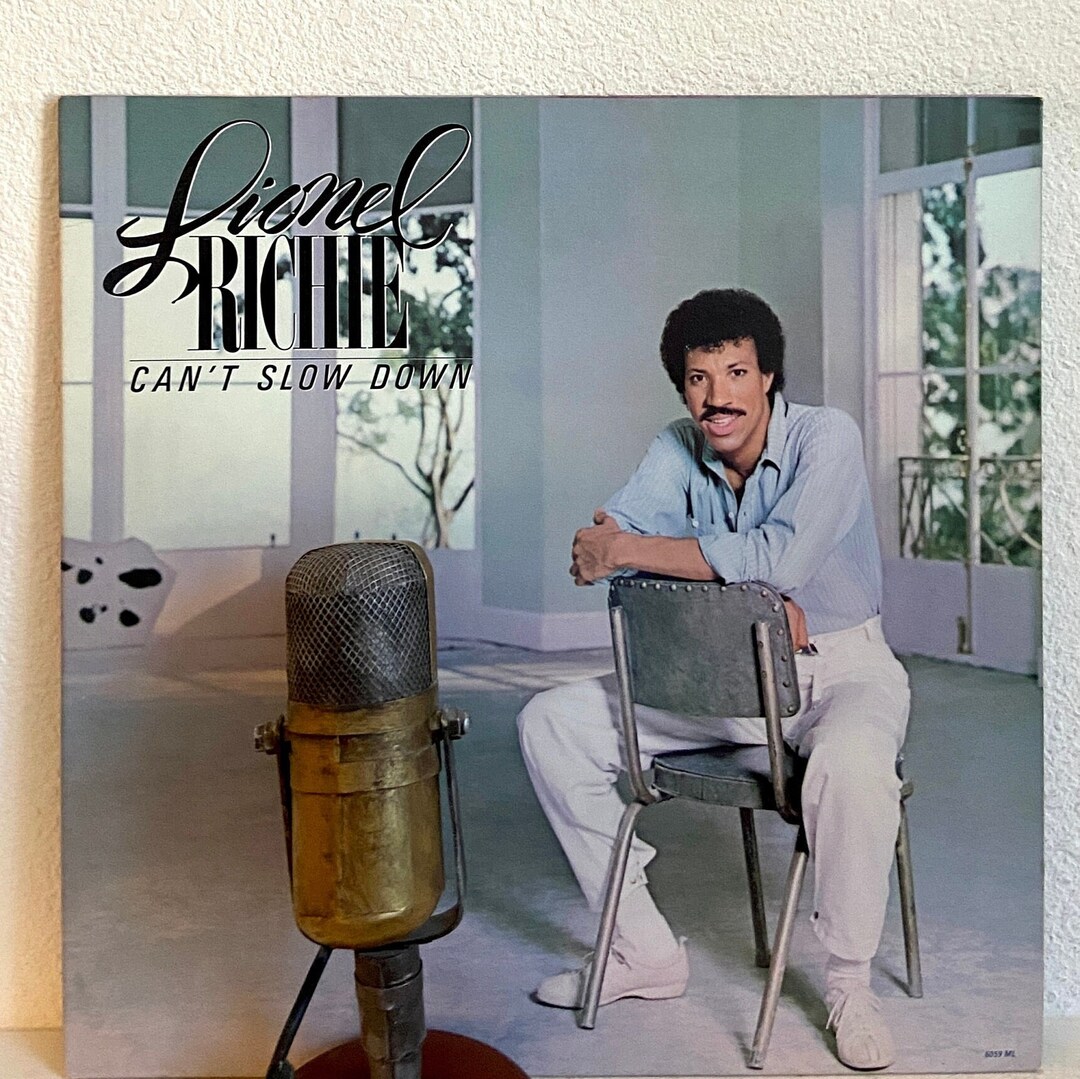 Lionel Richie (the Commodores) Vinyl 
