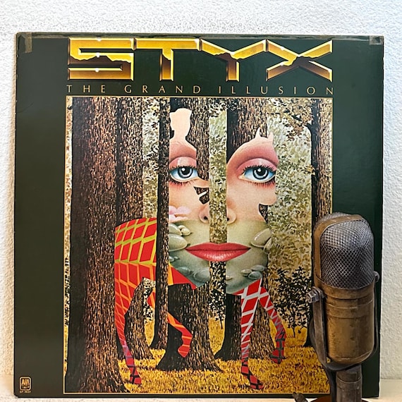 AOR 紙ジャケットCD スティクス / THE GRAND ILLUSION STYX - Grand Illusion / Edge Of The Century - Amazon.com Music