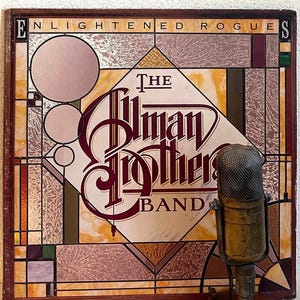 Allman Brothers Band Vinyl &quot;Enlightened Rogues&quot; Record Album Gregg Allman 1970s Southern Rock Pop LP (1979 Capricorn w/&quot;Crazy Love&quot;)