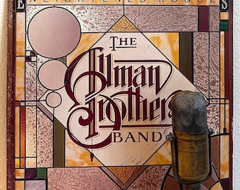 Allman Brothers Band Vinyl "Enlightened Rogues" Record Album Gregg Allman 1970s Southern Rock Pop LP (1979 Capricorn w/"Crazy Love")