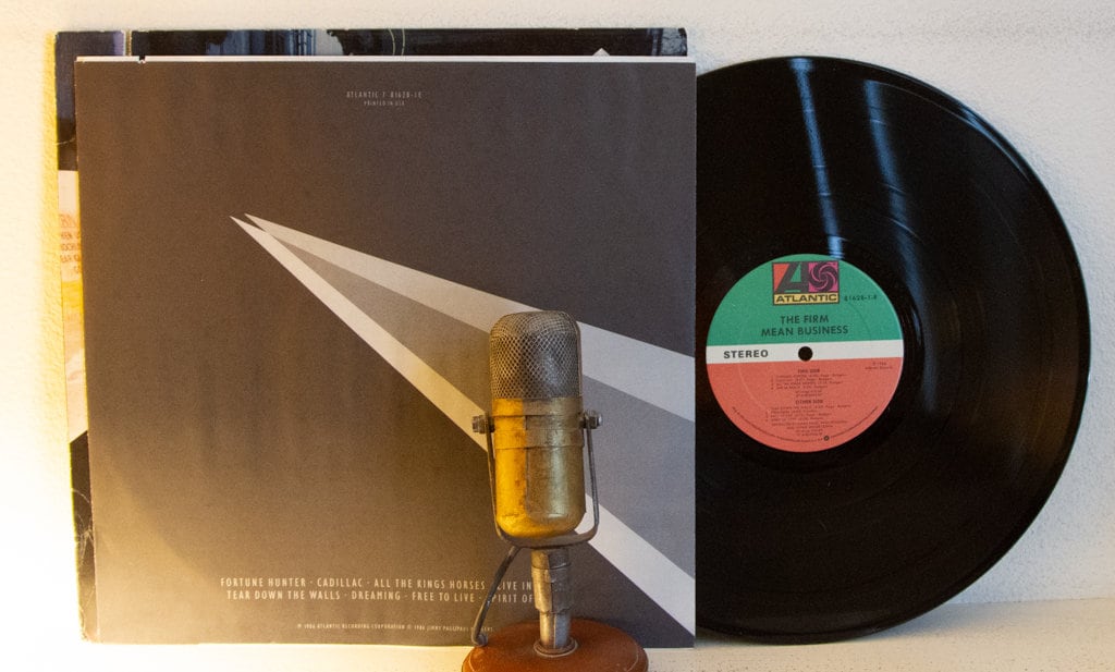 THE FIRM/Full Circle レコード THE FIRM/Full Circle レコード