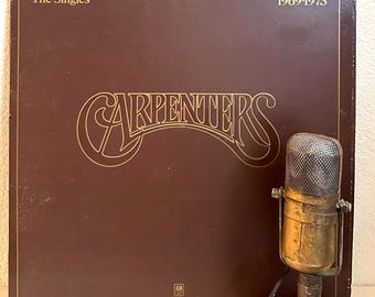 NEW Carpenters the Singles 1969-1973 Vinyl Record Album Lp
