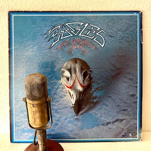 The Eagles Vinyl &quot;Greatest Hits&quot; Record Album 1970s Country Rock Pop Don Henley Glenn Frey (1970&#39;s Elektra w/&quot;Desperado&quot;,&quot;Take It Easy&quot;)
