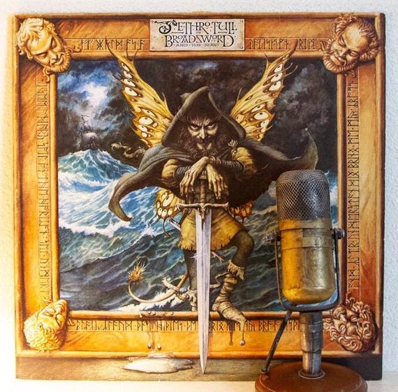 1980's Classic Rock Jethro Tull 