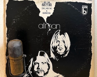 Duane Allman and Gregg Allman "Duane & Greg" (31st Of February demos) Vinyl Record Album LP 1960s Pop Rock and Roll (1972 Bold w/"Melissa")