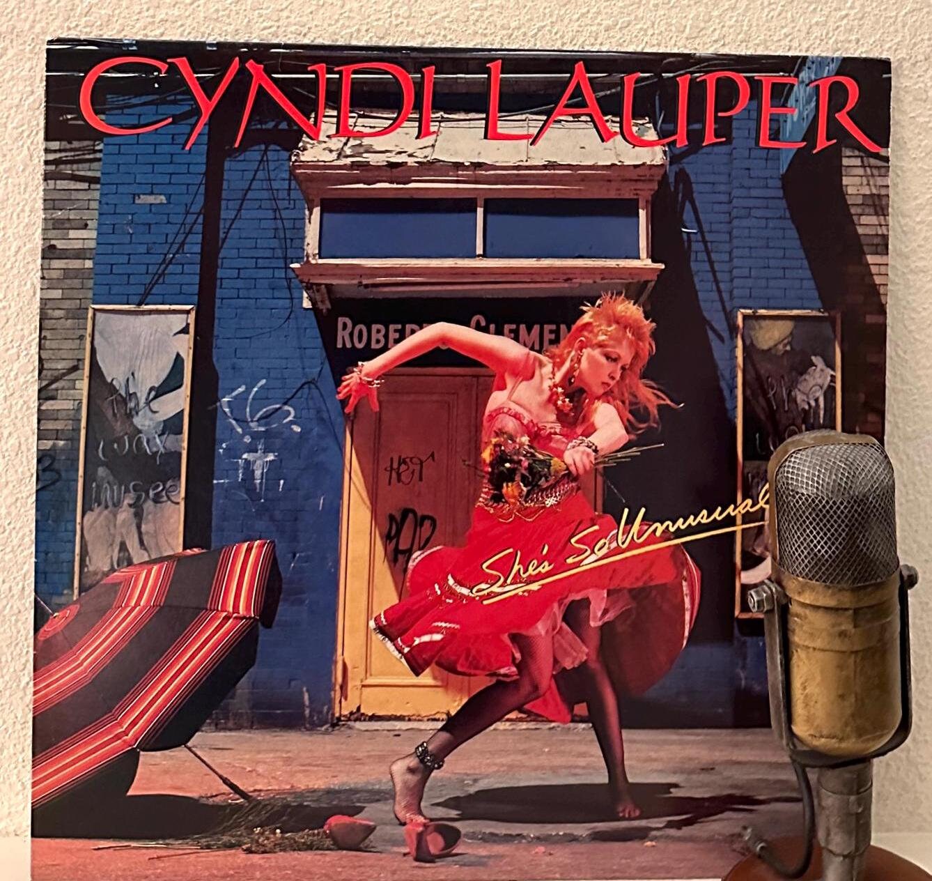 Cyndi Lauper Vinyl 